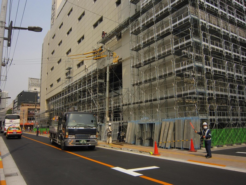 梅河口日本三年建筑工