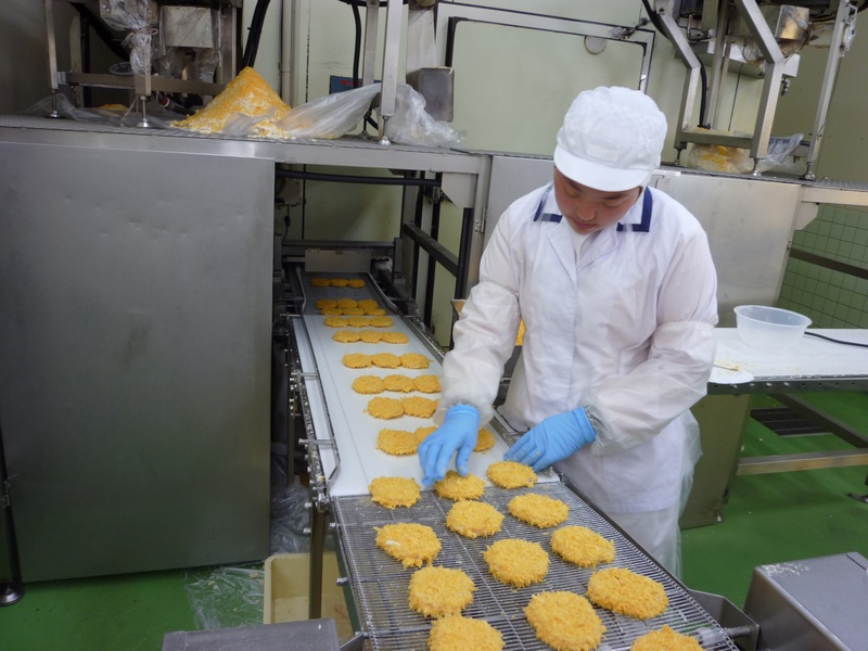 梅河口日本食品加工